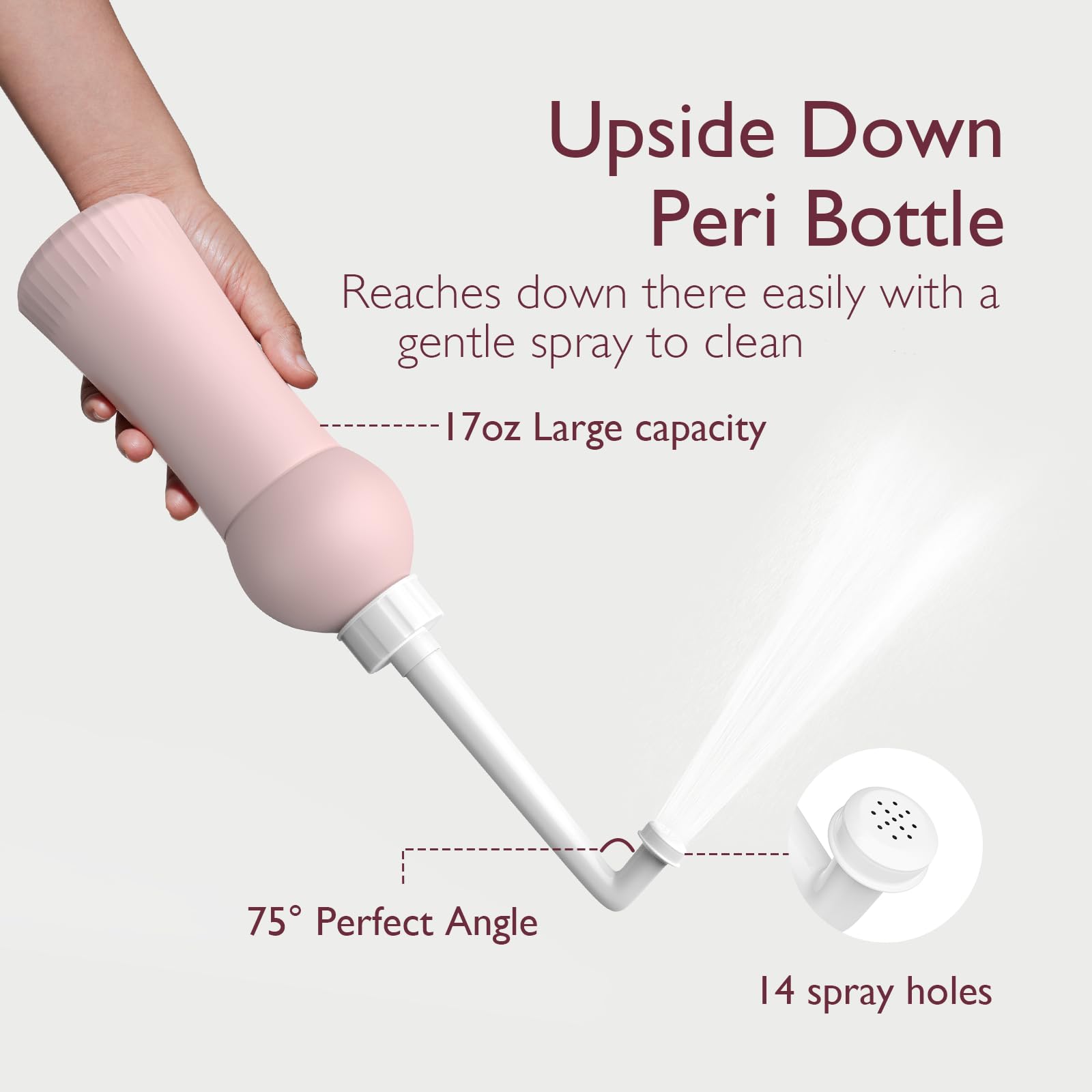 Momcozy Postpartum Recovery Essentials Kit, 19 PCS Labor Delivery Mom Care Set, Self-Absorbent